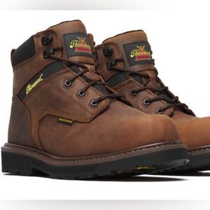 Thorogood Job Site 6″ Crazy Horse Waterproof Safety Toe Boots. Size 13. NIB